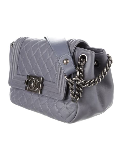 chanel accordion bag